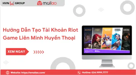 Hướng Dẫn Tạo Tài Khoản Riot Game Liên Minh Huyền Thoại