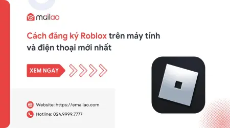Cách đăng ký Roblox trên máy tính và điện thoại mới nhất