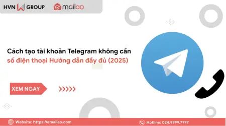 Cách tạo tài khoản Telegram không cần số điện thoại chi tiết 2025
